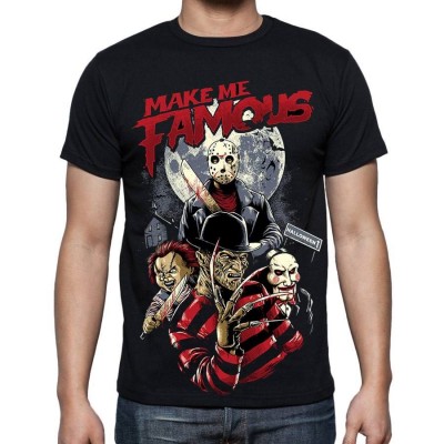 Мъжка тениска HORROR - MAKE ME FAMOUS